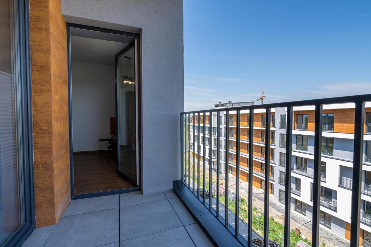 Apartament No82 Yellow Holiday Home Zator Eksteriør bilde