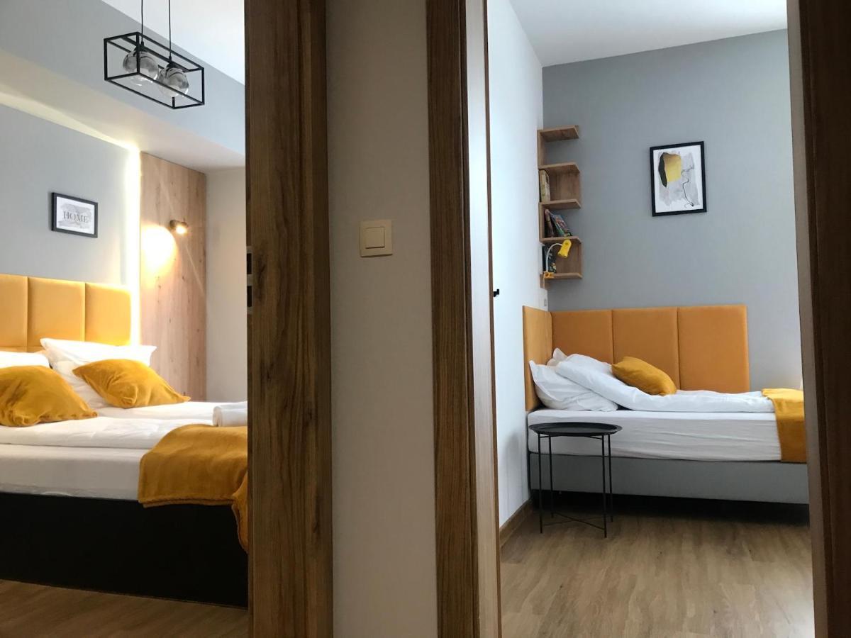 Apartament No82 Yellow Holiday Home Zator Eksteriør bilde