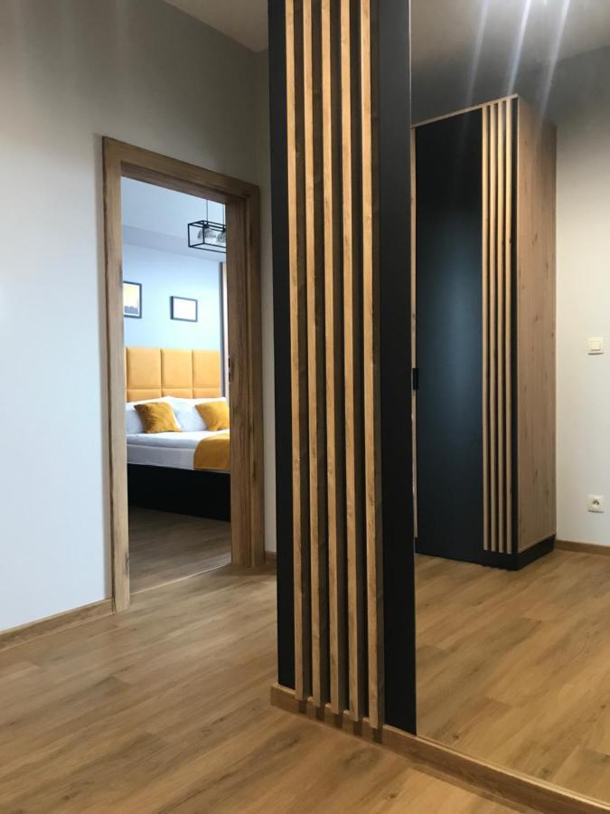 Apartament No82 Yellow Holiday Home Zator Eksteriør bilde