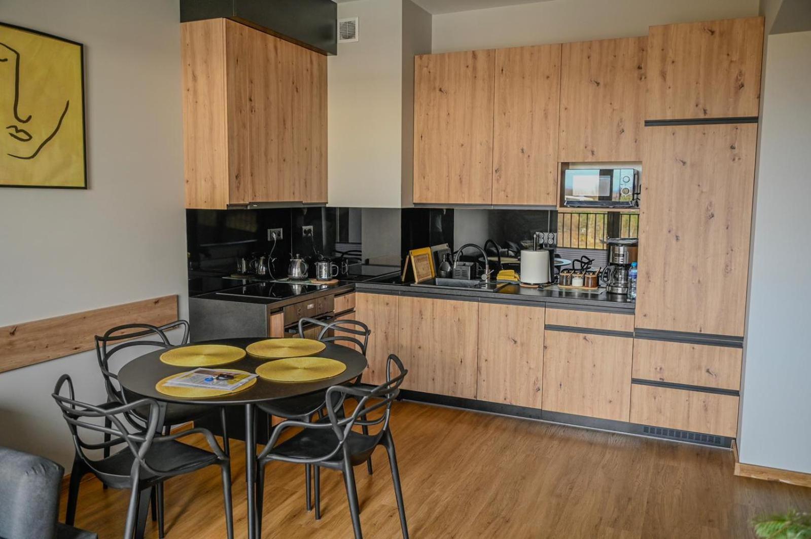 Apartament No82 Yellow Holiday Home Zator Eksteriør bilde