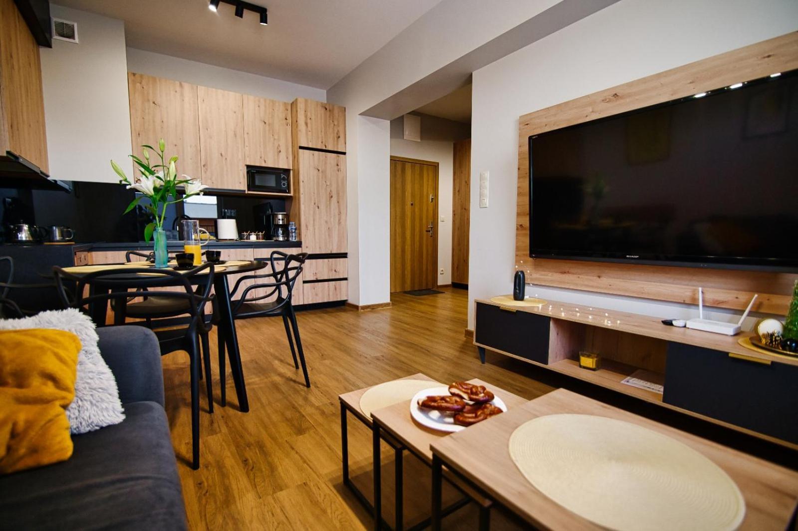 Apartament No82 Yellow Holiday Home Zator Eksteriør bilde