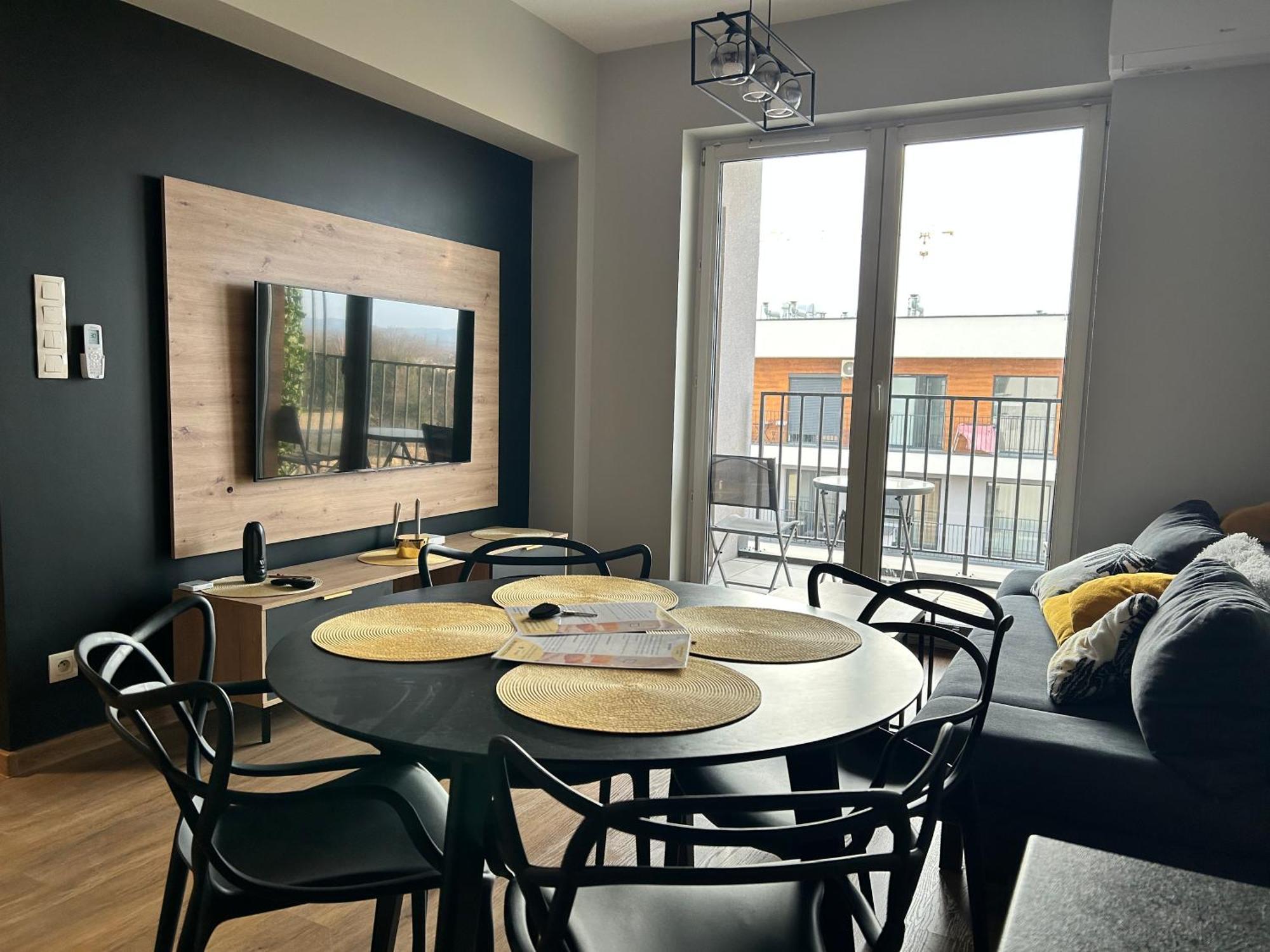 Apartament No82 Yellow Holiday Home Zator Eksteriør bilde